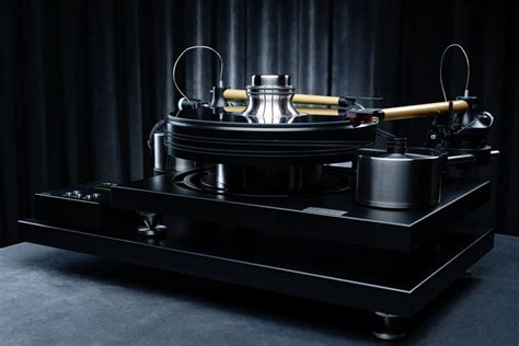 J Sikora Initial Max Line Turntable Audio Perfectionist