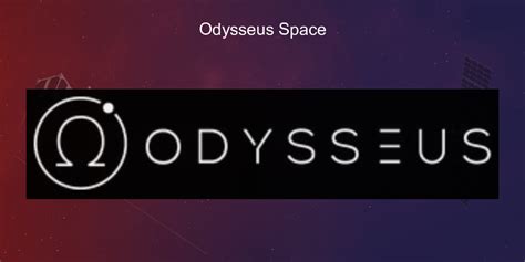 Odysseus Space Nanosats Database