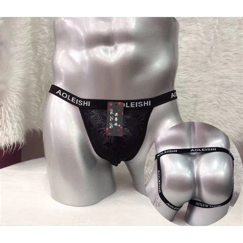 Jual Celana Dalam Pria Sexy Open Crotch G String Pinggang Rendah Celana Dewasa Seksi Hot