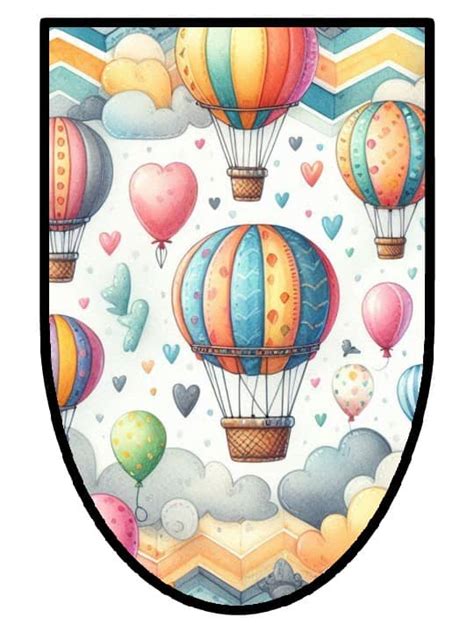Our Classroom Rules Hot Air Balloon Bulletin Board Decor Hot Air Balloon B