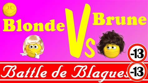 Blague Des Blondes Courte | BlageusFree