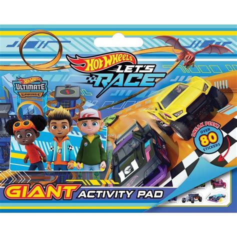 Hot Wheels Let S Race Giant Activity Pad Mattel BIG W In 2024 Hot Wheels Mattel Hot