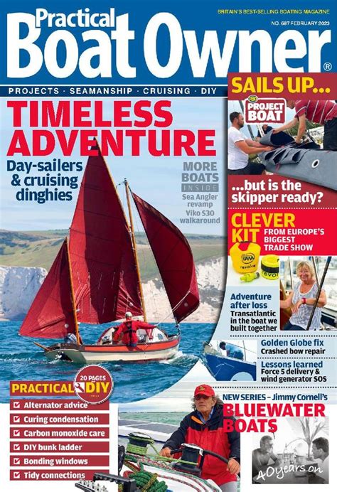 Practical Boat Owner February 2023 Digital DiscountMags Ca