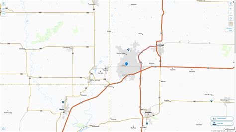 Joplin Missouri Map