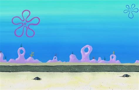 Bikini Bottom Spongebob Sky
