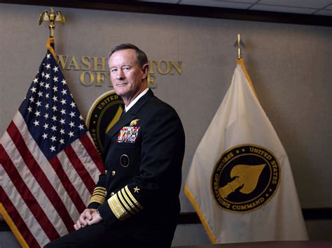 Admiral William H. McRaven, USN | Academy of Achievement