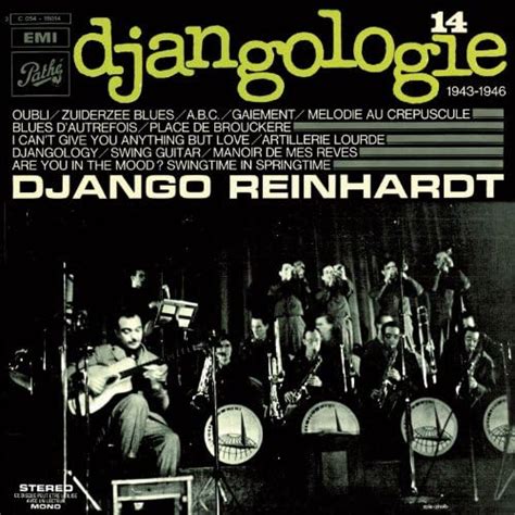 Amazon Music Django Reinhardt Djangologie Vol