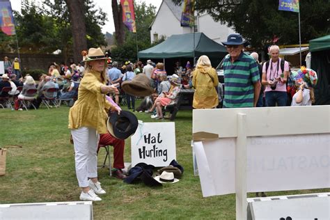 Rd Sept Hat Festival Bridport Hat Festival Flickr