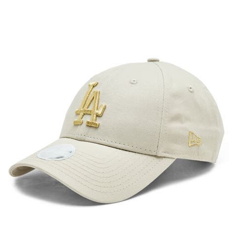 Gorra Con Visera New Era Metallic Logo Beis Zapatos Es