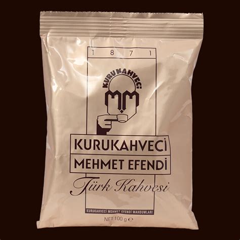Продукти. Турско кафе Мехмет Ефенди