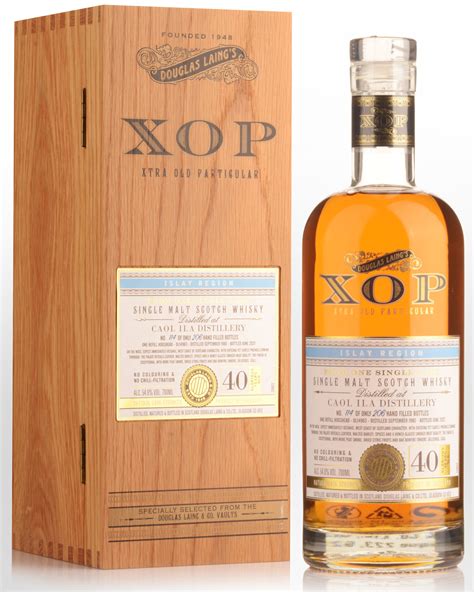 1980 Douglas Laing And Co Xop Xtra Old Particular Caol Ila 40 Year Old