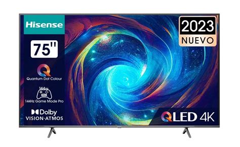 Представлены 4K телевизоры Hisense E7KQ PRO с диагональю от 55 до 75 ...