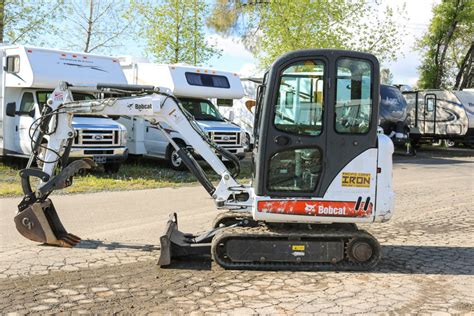 2011 BOBCAT 325G EXCAVATOR SOLD Pacific Coast Iron Used Heavy