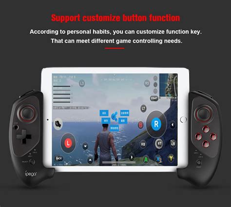Buy iPEGA PG 9083 Retractable Bluetooth Game Controller | GearVita