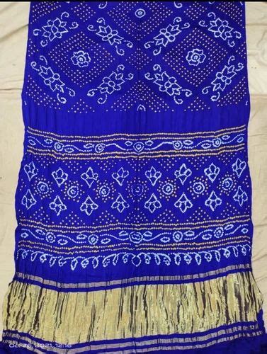 Printed Modal Silk Dupatta Half Fine Zari Gold At Rs 1000 In Surat