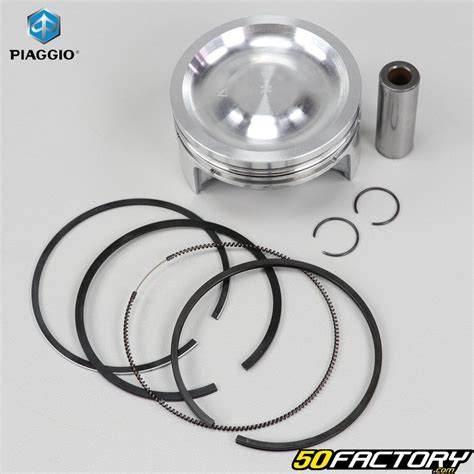 Cylindre Piston Fonte Mm Piaggio Mp Pi Ces Maxiscooter