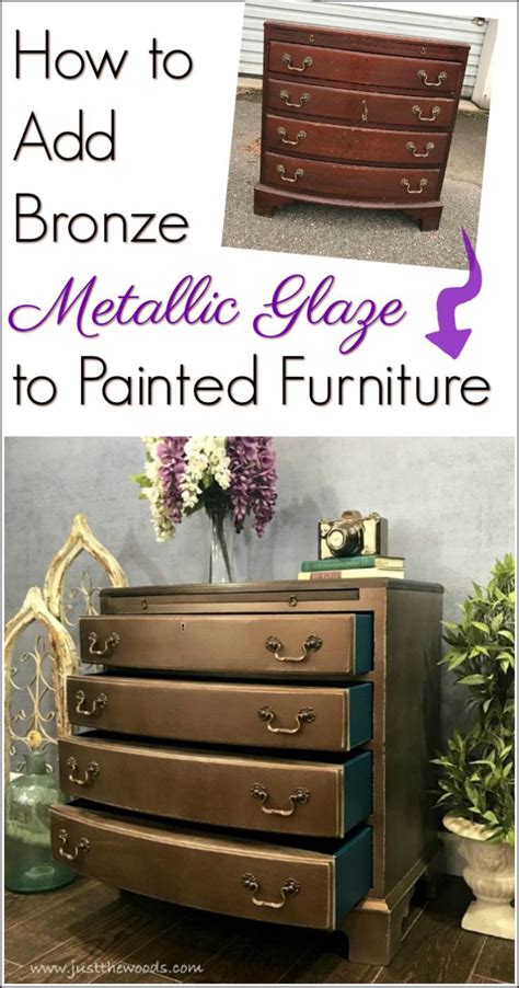 204 best Metallic Paint Furniture images on Pinterest | French ...