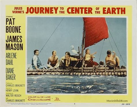 Journey To The Center Of The Earth Pat Boone Journey Earth