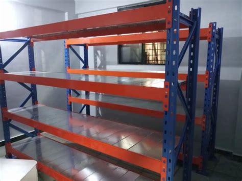 8 Feet Mild Steel Narayani Bulk Storage Racks Storage Capacity 500