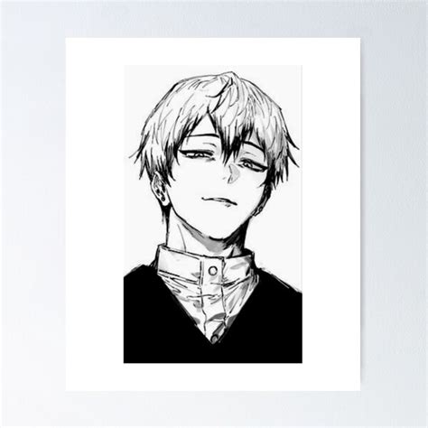 Naoya Zenin Poster By Smileisil Redbubble