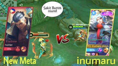 Takot B Kayo Sa Fredrinnnew Adjust Hero Mobilelegends