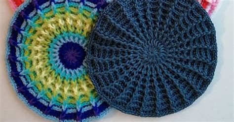 Beautiful Skills Crochet Knitting Quilting Trivet Hot Pad Free Pattern