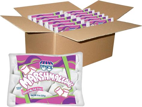 Flavored Marshmallows Paskesz 1 Bag 8 Oz Grocery