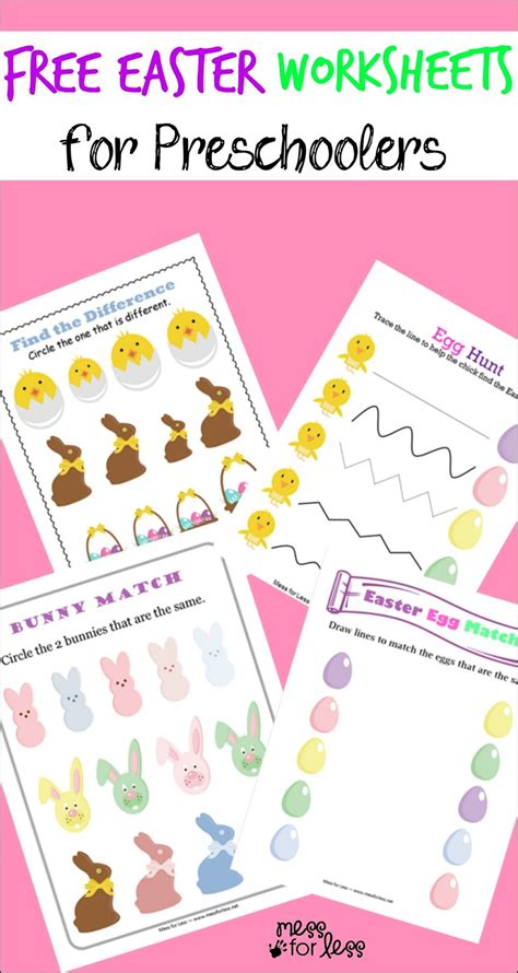 Spanish Easter Worksheets Printable Word Searches