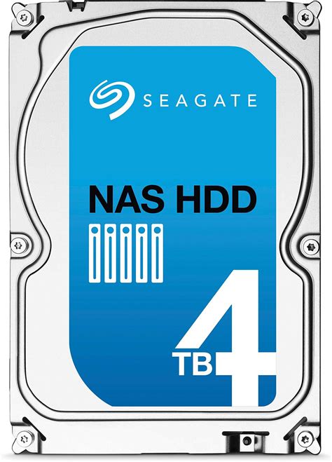 Seagate IronWolf, NAS interne Festplatte 4TB HDD, 3.5 Zoll, 5900 U/Min ...