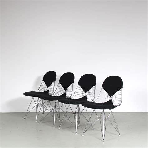 S Set Of Bikini Chairs By Charles And Ray Eames For Vitra Germany For Sale At Stdibs