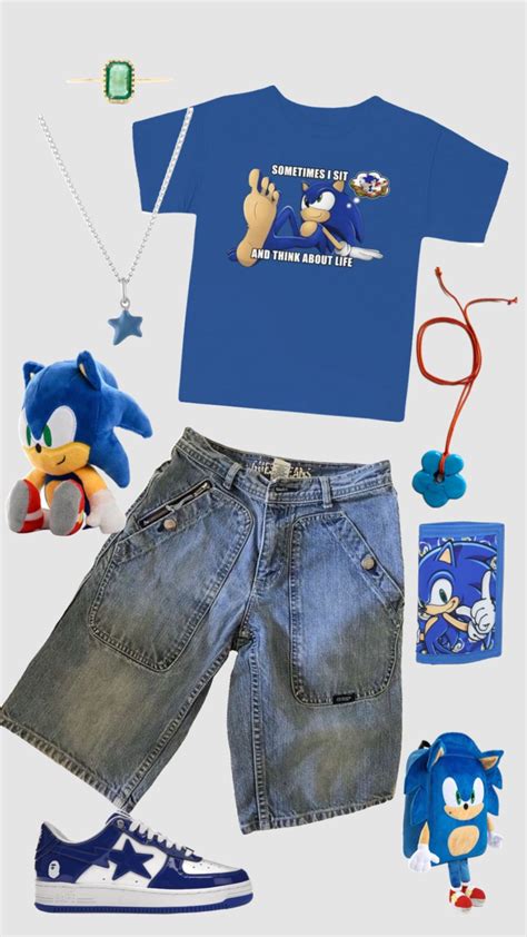 #sonicthehedgehog #sonic #outfitinspo #outfit #outfits #inspo #clothes ...