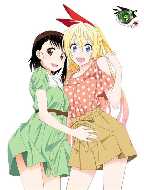 Nisekoi Chitoge Onodera Mega Cute Render Ors Anime Renders Hot Sex