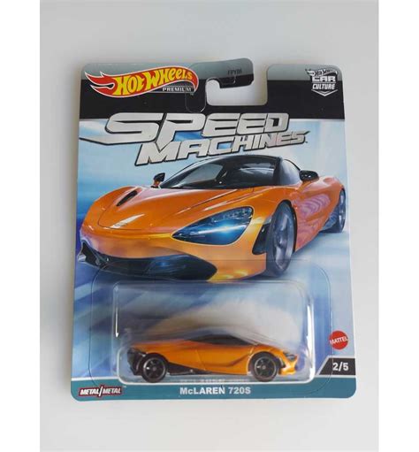 Hot Wheels Premium Car Culture Circuit Legends McLaren 720S