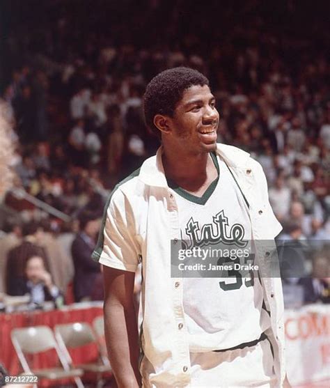 272 Magic Johnson Michigan State Photos & High Res Pictures - Getty Images