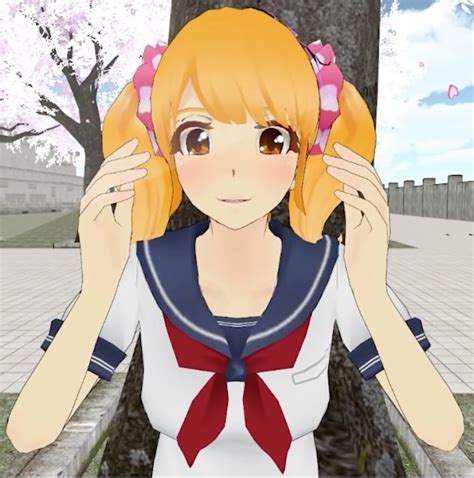 Image Osana3png Yandere Simulator Wiki Fandom Powered By Wikia