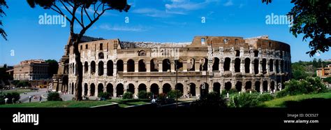 The Colosseum Rome Italy Stock Photo Alamy