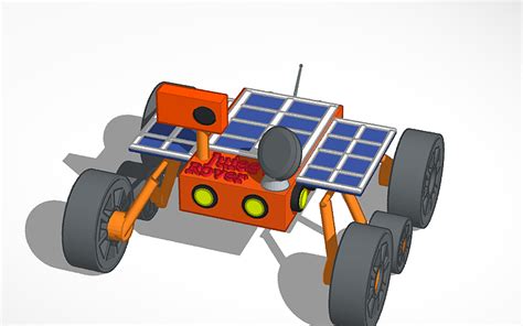 3D design Mars Rover Design | Tinkercad