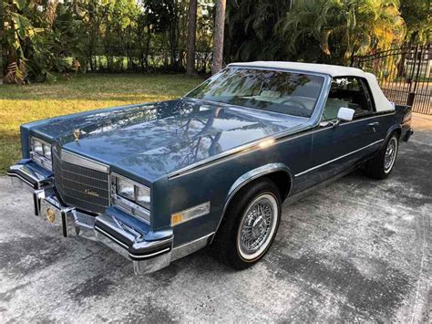 Cadillac Eldorado Convertible Blue Fwd Automatic Biarritz