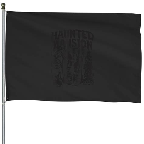 the haunted mansion enigma unveiling the unseen t House Flags sold by