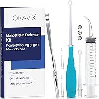 Amazon De Oravix Tonsillenstein Entferner Set Einfach Mandelsteine