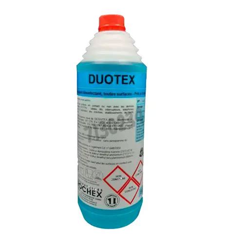 Nettoyant Et D Sinfectant Pr T L Emploi Duotex Flacon L