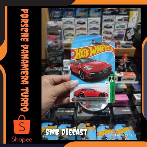 Jual HOT WHEELS PORSCHE PANAMERA TURBO SE HYBIRD SPORT THORISMO MERAH Shopee Indonesia