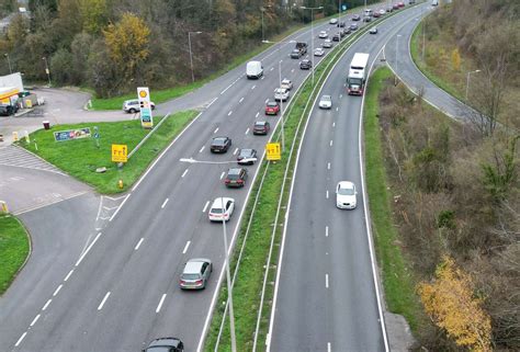 Police And Paramedics Called To Three Car Crash On A229 Blue Bell Hill