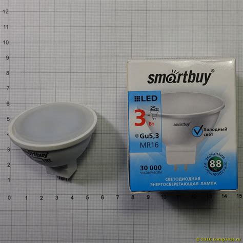 Smartbuy SBL-GU5_3-03-40K-N