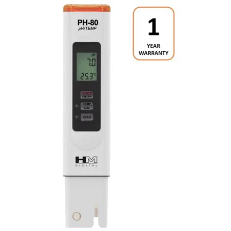 1ppm HM Digital PH 80 Hydrotester For Laboratory 53 9 G At Rs 2250 In