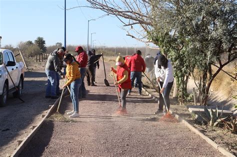 Reactivan Jornada De Mejoramiento Urbano En San Pedro El Siglo De Torre N