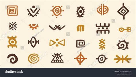 35,940 Native American Symbols Elements Images, Stock Photos, and ...