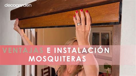 Ventajas e instalación de MOSQUITERAS enrollables Adiós mosquitos en