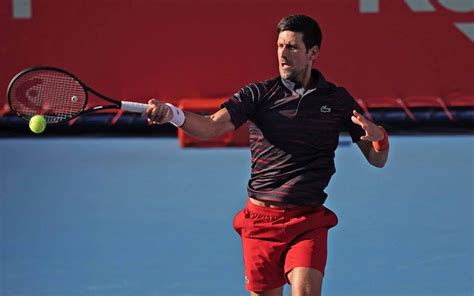 Djokovic Estreia Bem No Atp De Tóquio E Vence A 1ª Desde Lesão No Us Open · Revista TÊnis