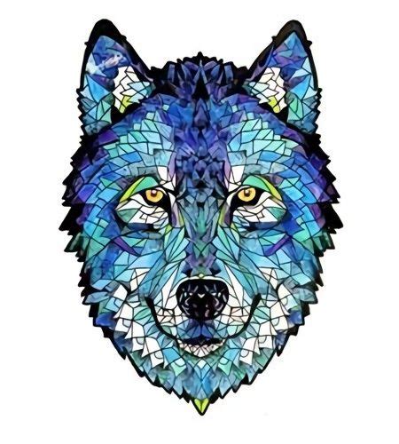 Mandalas De Lobos Para Colorear Nuevos Lobos Pintados